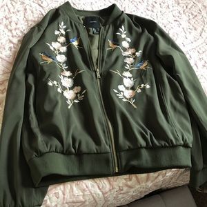Beautiful Embroidered Forever 21 Jacket